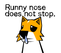 Dog2(SATOKO2) sticker #8157519