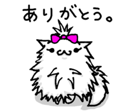 Yurukawa nyannko The second! sticker #8157564