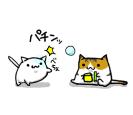 Yurukawa nyannko The second! sticker #8157581