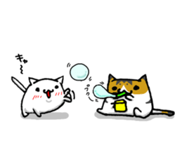 Yurukawa nyannko The second! sticker #8157582