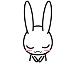 bunny D sticker #8158007