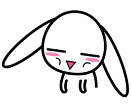 bunny D sticker #8158008