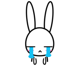 bunny D sticker #8158012