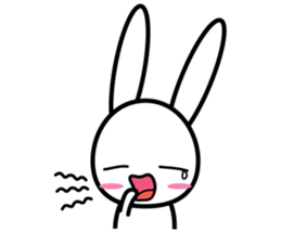 bunny D sticker #8158020