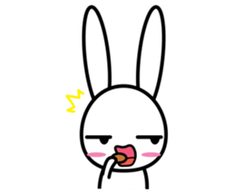 bunny D sticker #8158021