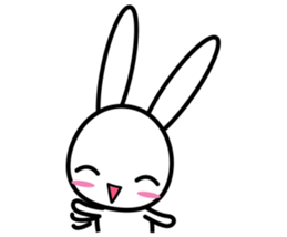 bunny D sticker #8158025