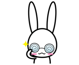 bunny D sticker #8158026