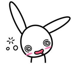 bunny D sticker #8158029