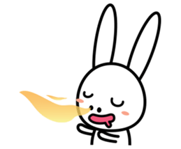 bunny D sticker #8158030