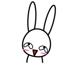 bunny D sticker #8158033