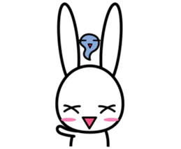 bunny D sticker #8158037