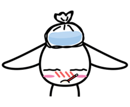 bunny D sticker #8158038