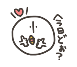 Funny and pretty TAMAKOO 2 sticker #8158146