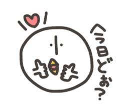 Funny and pretty TAMAKOO 2 sticker #8158146