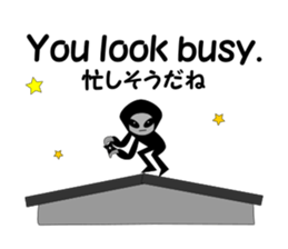 The next spaceman. sticker #8158229