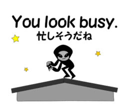 The next spaceman. sticker #8158229