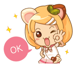 OWA CUTE (TH) sticker #8158327