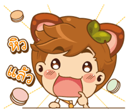 OWA CUTE (TH) sticker #8158337