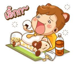 OWA CUTE (TH) sticker #8158338