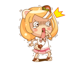 OWA CUTE (TH) sticker #8158346