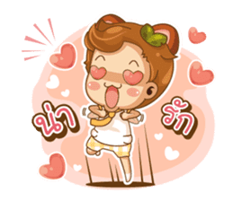 OWA CUTE (TH) sticker #8158349