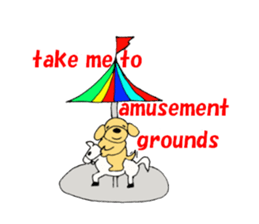 i am lonely. sticker #8158559