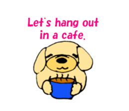 i am lonely. sticker #8158560