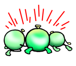 Brother of the bean 2 sticker #8158774