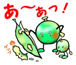 Brother of the bean 2 sticker #8158780