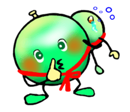 Brother of the bean 2 sticker #8158781