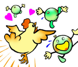 Brother of the bean 2 sticker #8158791