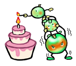 Brother of the bean 2 sticker #8158792