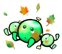 Brother of the bean 2 sticker #8158794