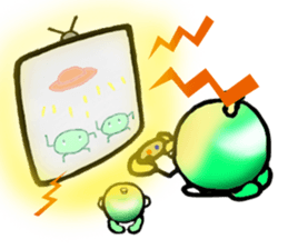 Brother of the bean 2 sticker #8158795