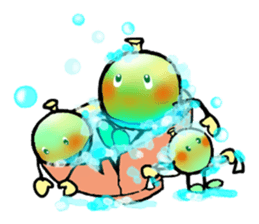 Brother of the bean 2 sticker #8158801