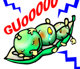 Brother of the bean 2 sticker #8158803