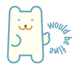 polite bears + sticker #8158805