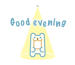 polite bears + sticker #8158808