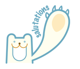 polite bears + sticker #8158809
