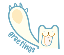 polite bears + sticker #8158810