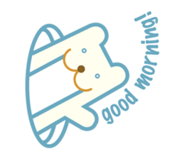 polite bears + sticker #8158811