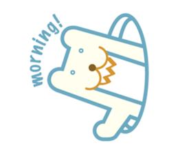 polite bears + sticker #8158812