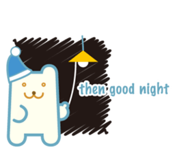 polite bears + sticker #8158813