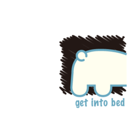 polite bears + sticker #8158814