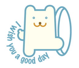 polite bears + sticker #8158817