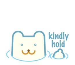 polite bears + sticker #8158820