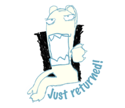 polite bears + sticker #8158821