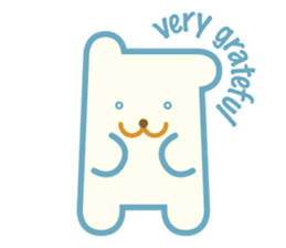 polite bears + sticker #8158822