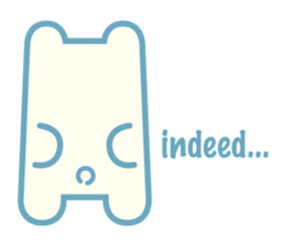 polite bears + sticker #8158823