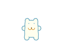polite bears + sticker #8158824